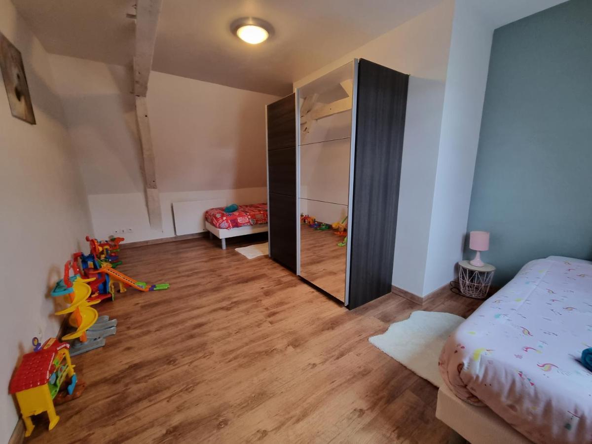 Duplex Ideal Famille, 2 Mn De St-Omer Centre Apartamento Saint-Martin-au-Laert Exterior foto