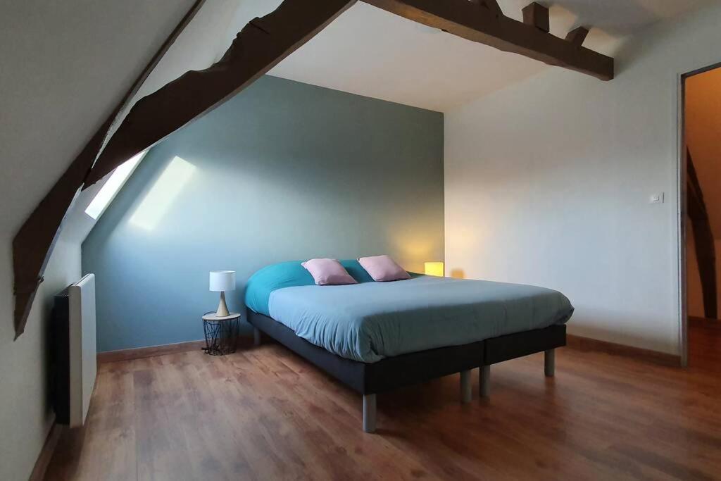 Duplex Ideal Famille, 2 Mn De St-Omer Centre Apartamento Saint-Martin-au-Laert Exterior foto