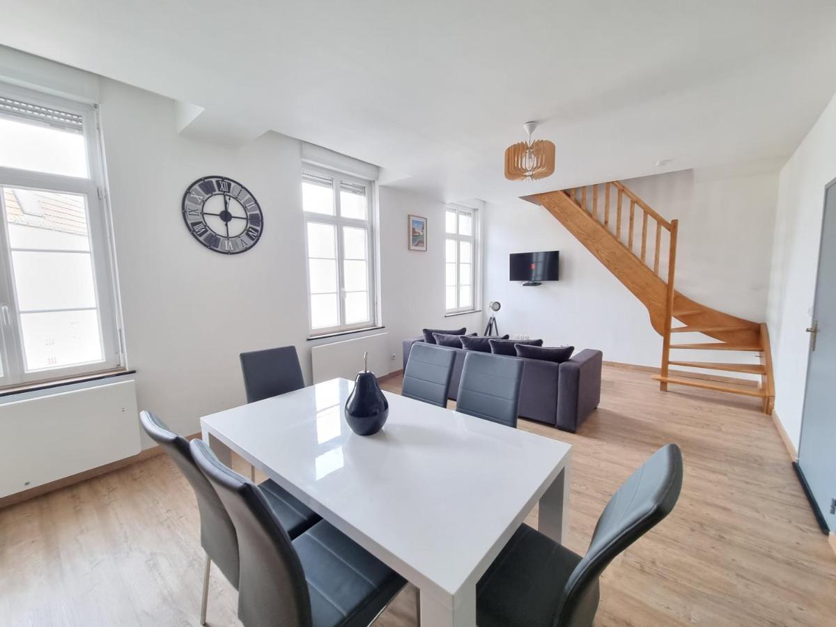 Duplex Ideal Famille, 2 Mn De St-Omer Centre Apartamento Saint-Martin-au-Laert Exterior foto