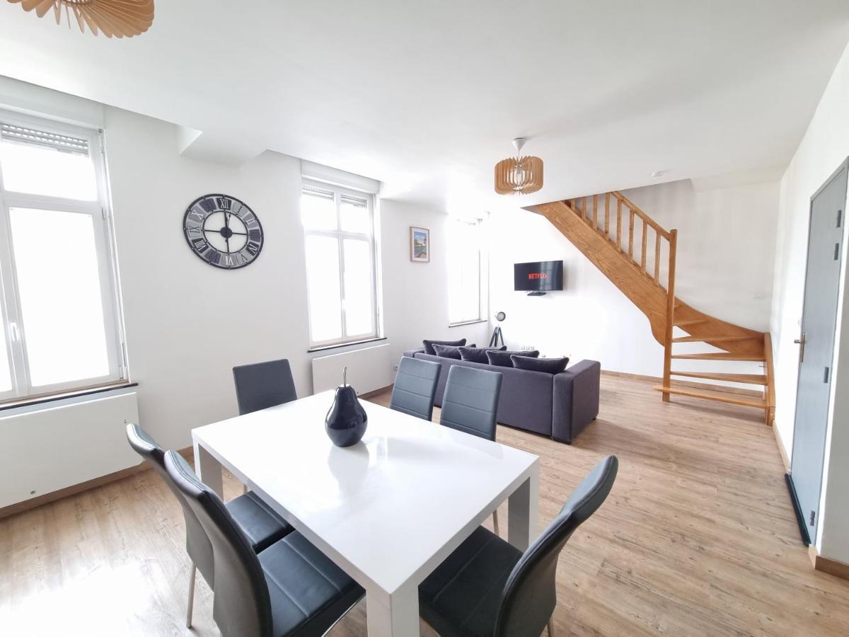 Duplex Ideal Famille, 2 Mn De St-Omer Centre Apartamento Saint-Martin-au-Laert Exterior foto